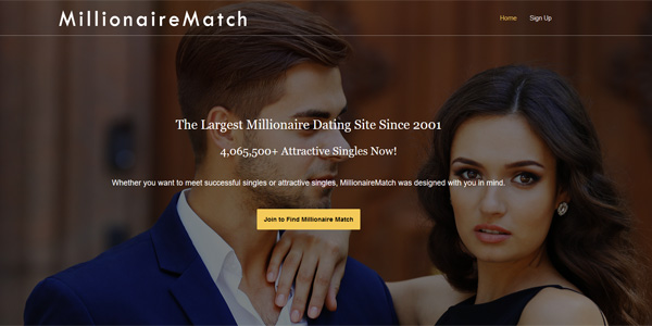 Millionaire Match